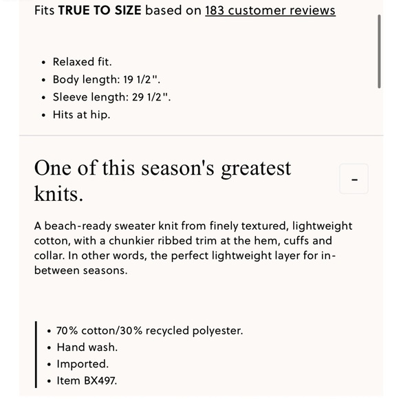 J. Crew • NWT • Relaxed crewneck sweater - Picture 10 of 10